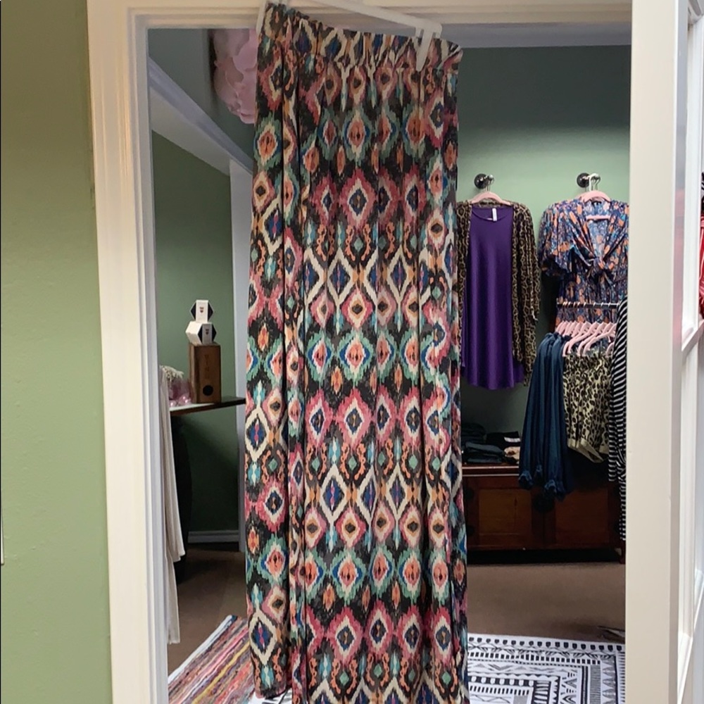 L&B Aztec skirt